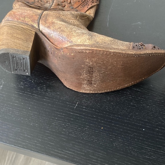 NWT Corral women’s size 9 1/2 western boots - Picture 11 of 16